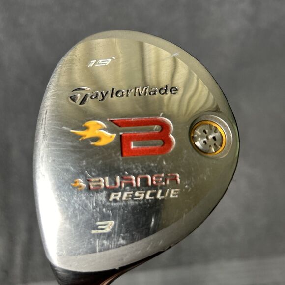 Taylormade Burner 3 Rescue Fairway Hybrid Stiff Flex Graphite Left Hand - Picture 1 of 10